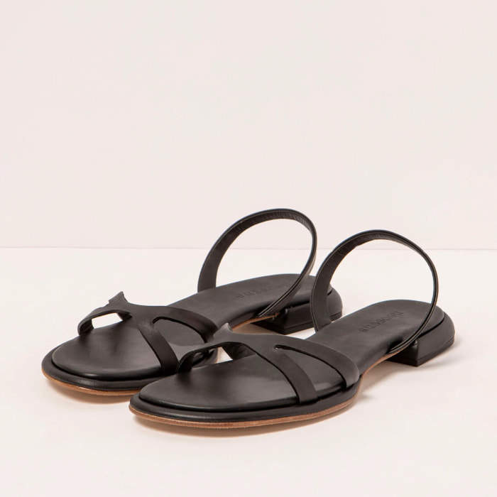 Sandalias S3156 CRISTAL BLACK/ VALVIN color Black