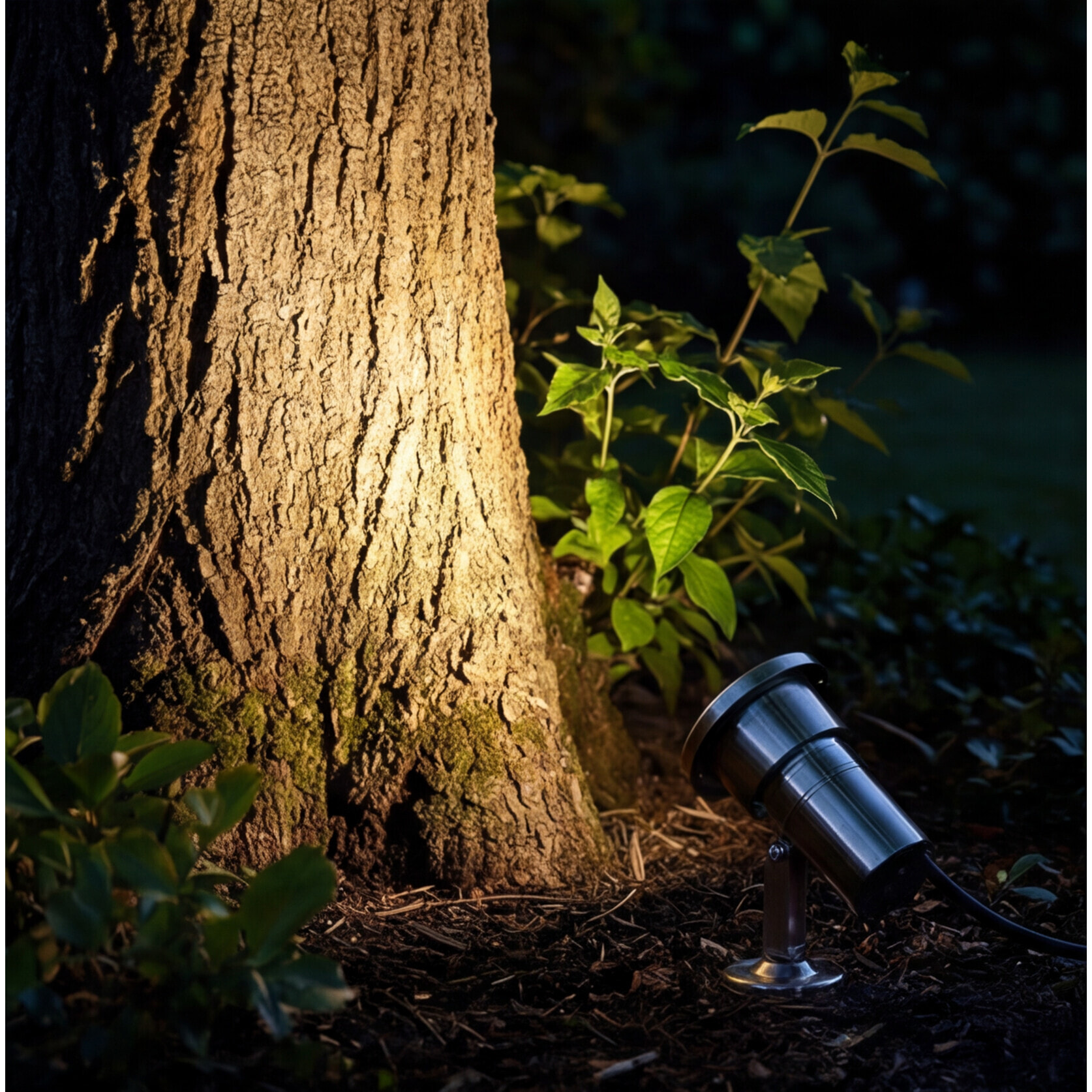 LEDS C4 Proyector Ip66 Helio Aisi 316 Gu10 8W Acero Inoxidable Aisi 316 333Lm