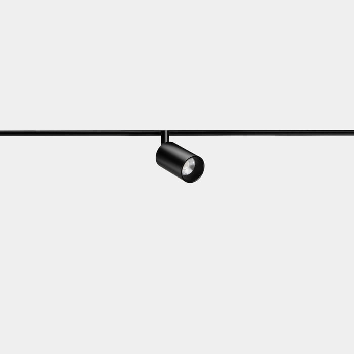 Ledsc4 LedsC4 Proyector LED Atom Low Voltage 30mm Negro - Iluminación Eficiente para Interior y Exterior, Diseño Moderno, Alta Durabilidad, Fácil Instalación, Versátil en Uso Técnico y Decorativo