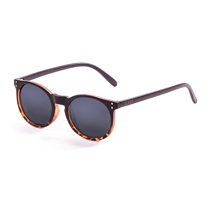 Gafas de sol OCEAN LIZARD - Negro mate arriba + carey abajo y / Ahumada