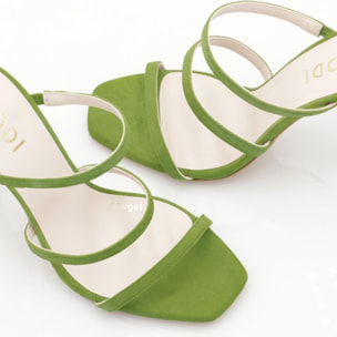 SANDALIAS VERDES WURITON