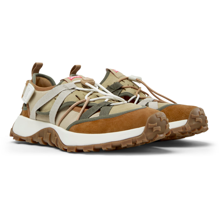 Zapatillas - CAMPER Drift Trail Twins - Multicolor - Cuero Nubuck