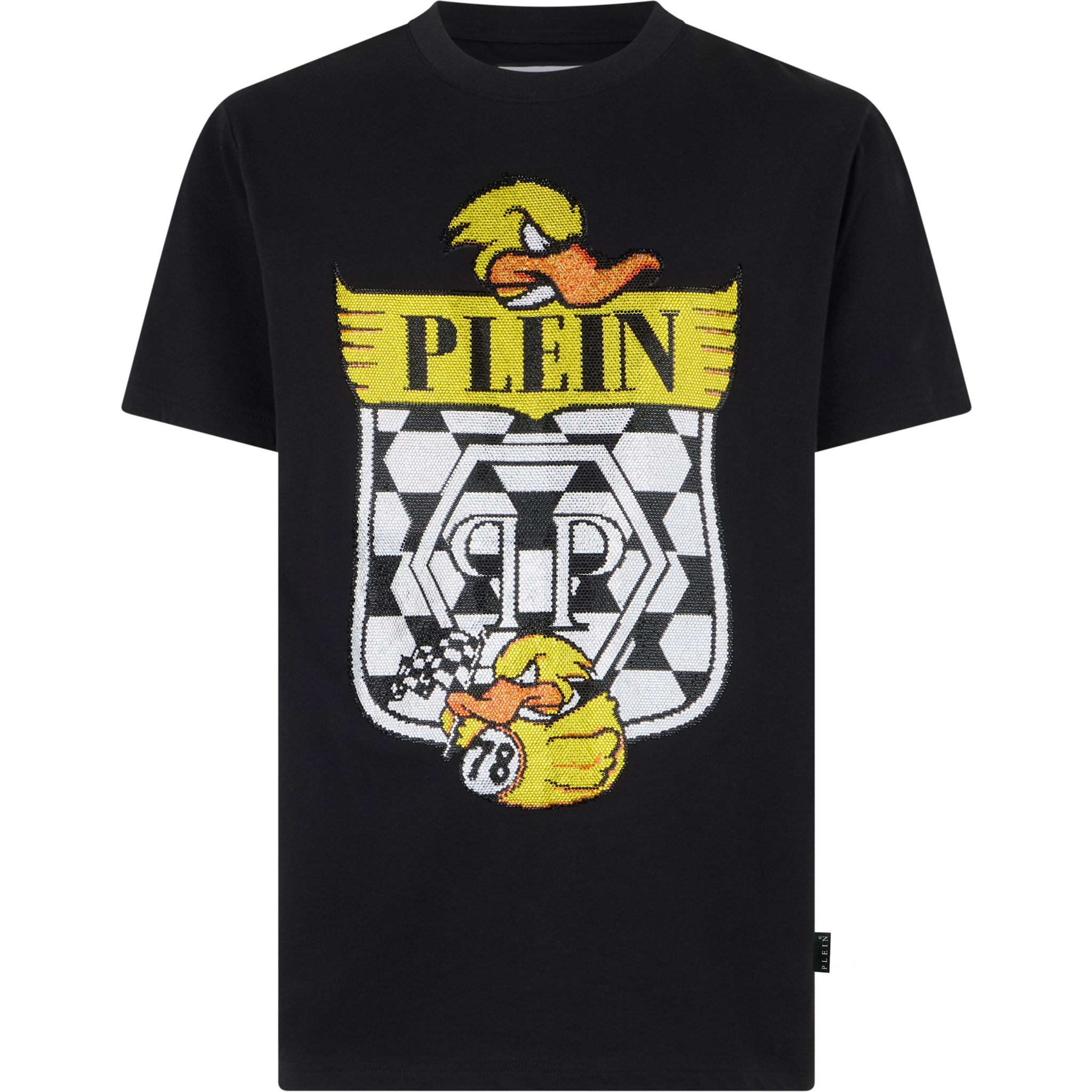 PHILIPP PLEIN T-shirt girocollo a maniche corte DUCK