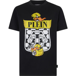 PHILIPP PLEIN T-shirt girocollo a maniche corte DUCK