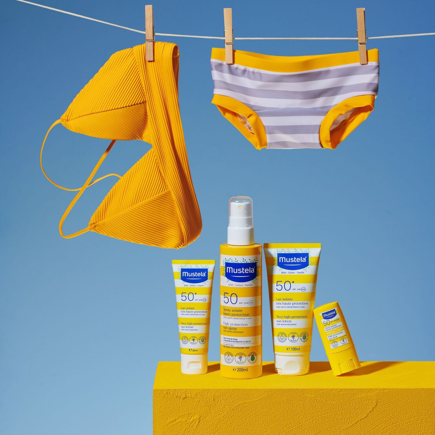 Solaire - Lait Solaire Très Haute Protection SPF50+