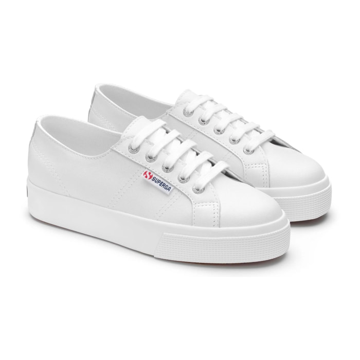 Le Superga Superga Donna Grigio 2730 NAPPA