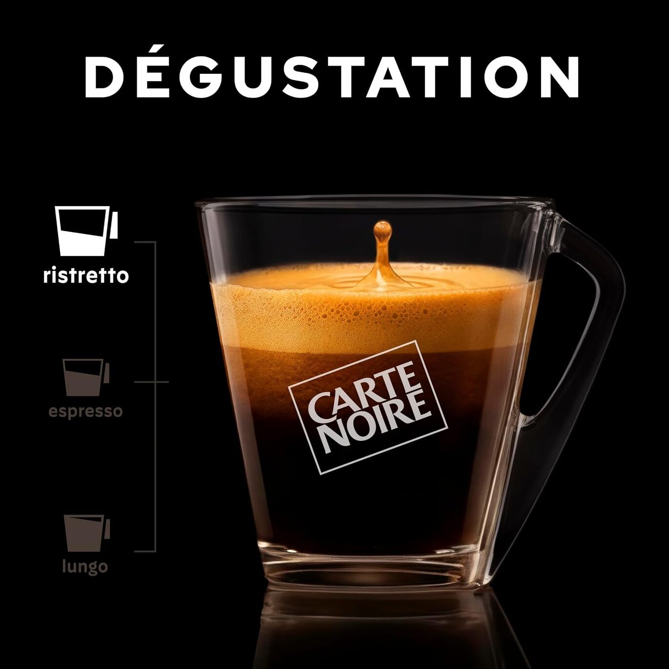 Café Ristretto n°12 x30 - Capsules compatibles Nespresso en aluminium