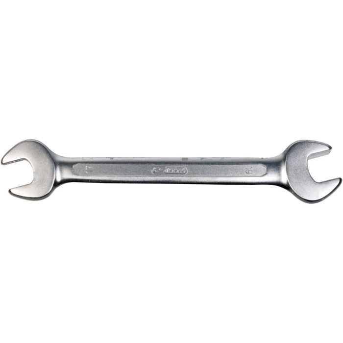 Clé à fourche KS TOOLS chrome mat - 22x24 mm - KS517.0114