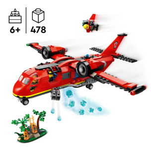 LEGO CITY 60413 - AEREO ANTINCENDIO