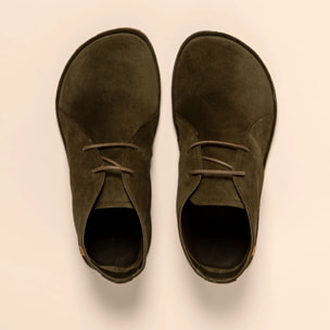 Botines N5672 SILK SUEDE FOREST/ BARE color Forest