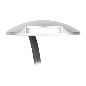 Forlight Nod Square - Foco LED Exterior IP65 de Superficie para Pared. Lámpara de Pared para Señalizar Caminos | Escaleras y Ro