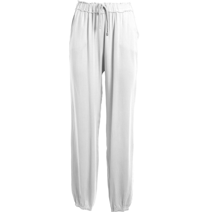 DEHA - Jogger VISCOSE CREPE JOGGER PANTS in Viscosa per donna