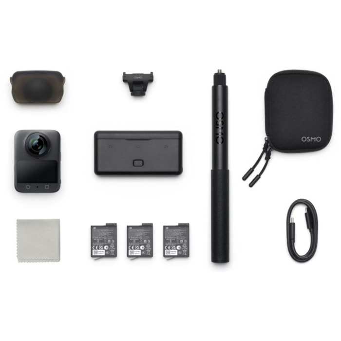 Caméra 360 DJI Osmo 360 Adventure Combo