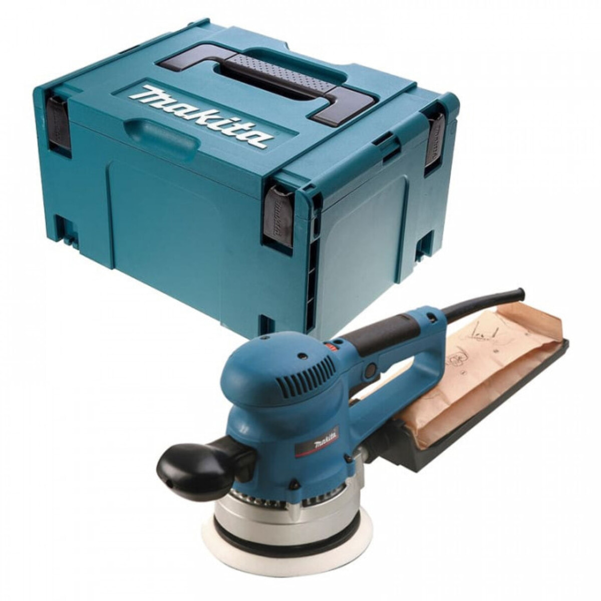MAKITA Lijadora excéntrica 310W Ø150MM - BO6030J
