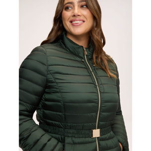 Fiorella Rubino - Chaqueta acolchada ligera con relleno de Sorona® Aura - Verde