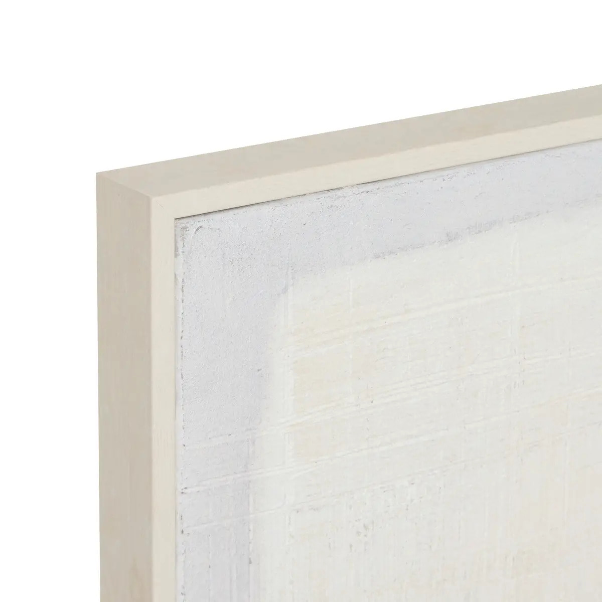 Toile peinte encadrée Jimena bleu 116x75cm