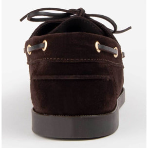 Náutico De Piel - Marron