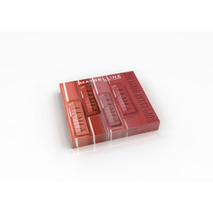 Maybelline Superstay Vinyl Ink Nude Shock Coffret 4 Encres à Lèvres