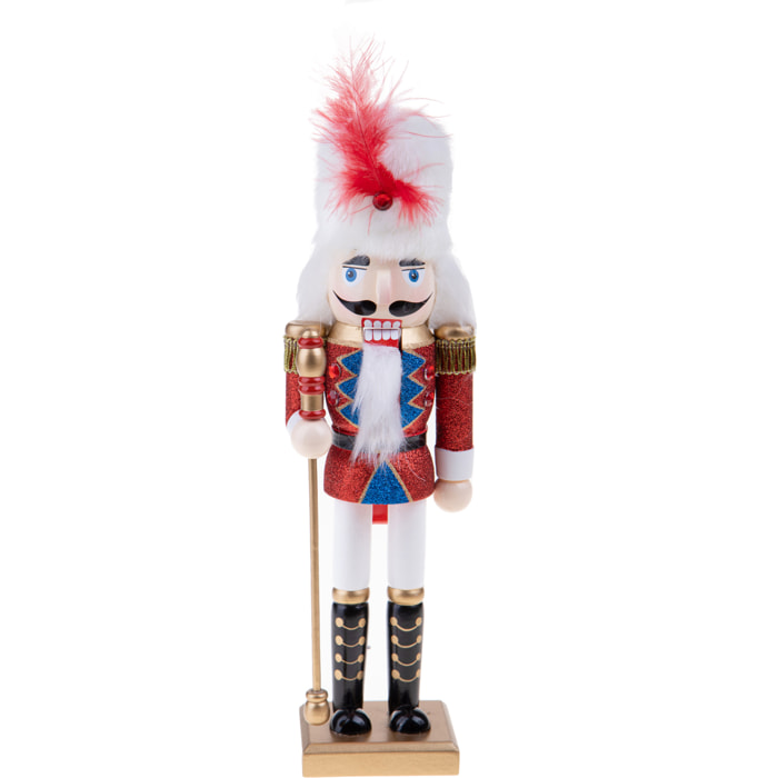 Schiaccianoci - Pezzi 2 - 9,5xH30x7cm - Bianchi Dino SpA