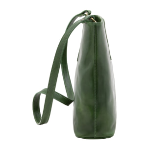 Borsa a tracolla  da donna In Vera pelle Made in Italy 28x33x10 cm