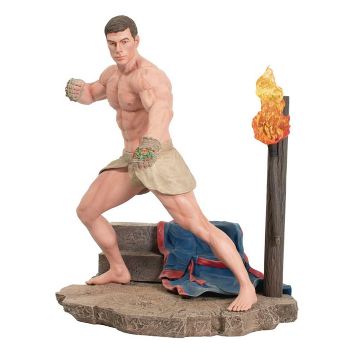 Jean-claude Van Damme Gallery Pvc Statua Tournament 25 Cm Diamond Select