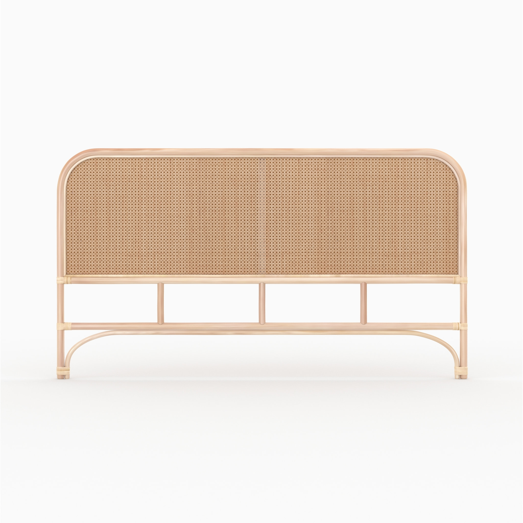 Tête de lit en rotin et cannage 160 cm - Grace