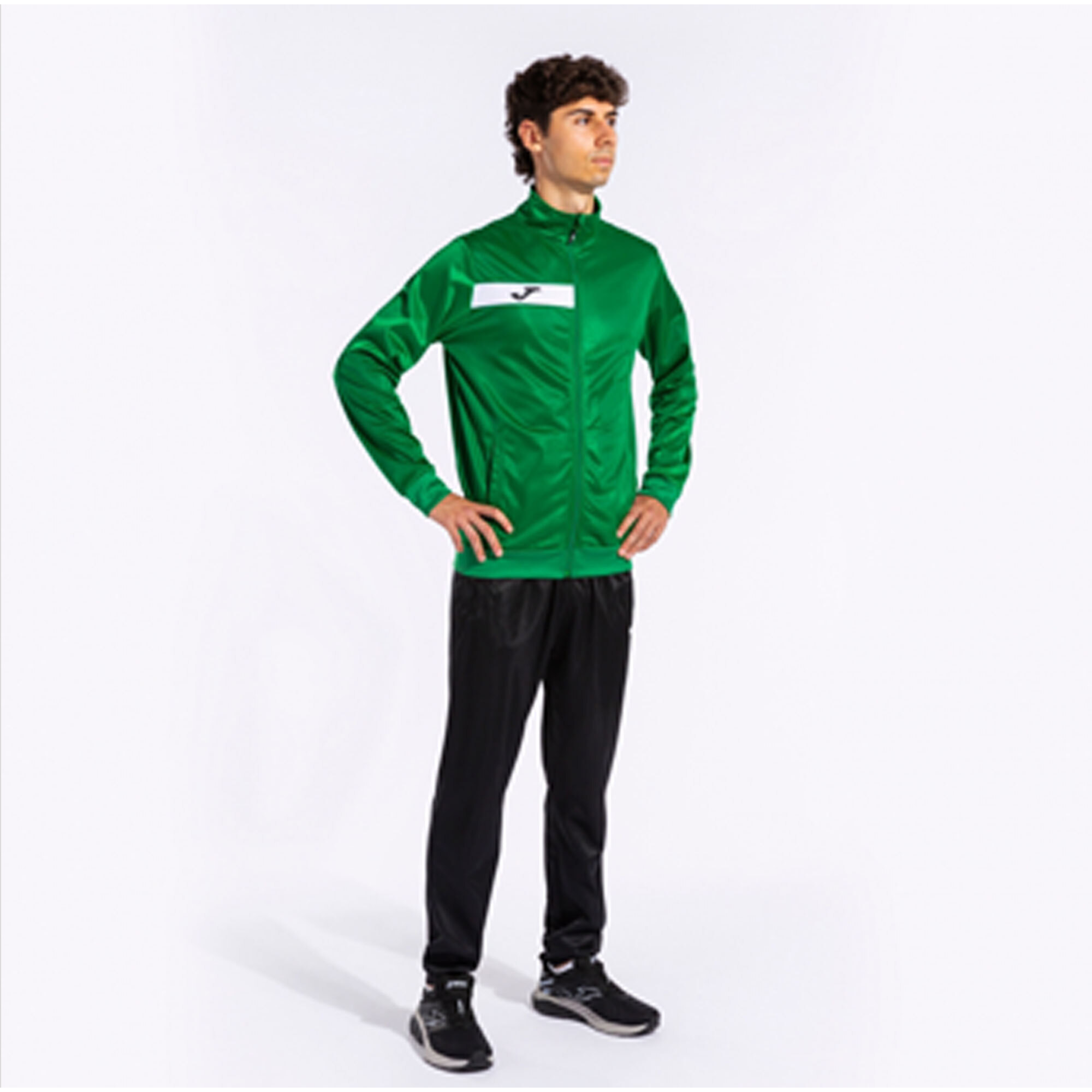 JOMA tuta uomo verde,nero