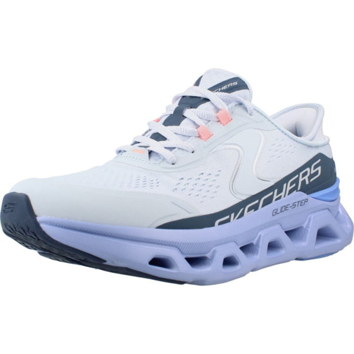 Sneakers De  Mujer 150510s Azul
