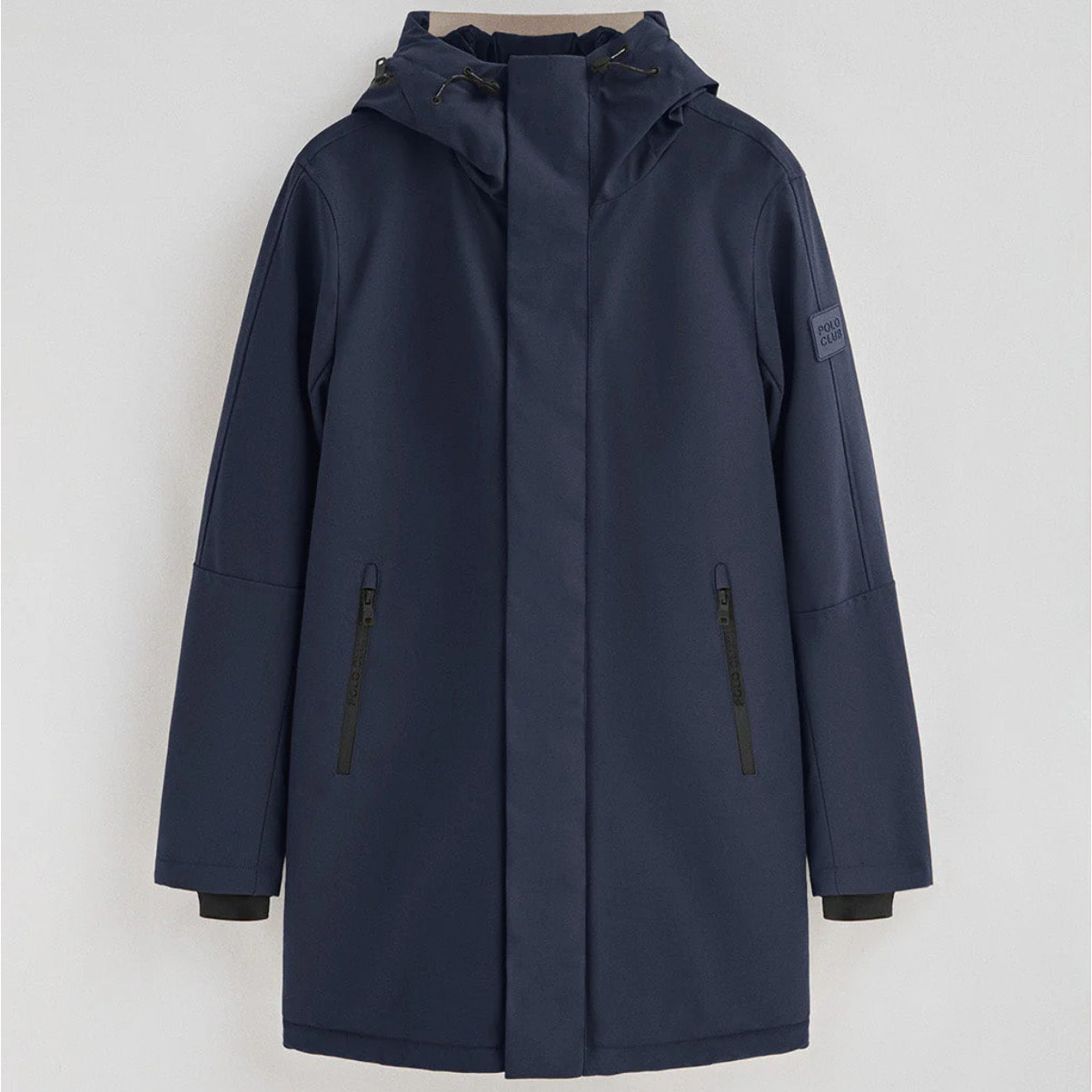 Chaqueta Voguel azul marino con logo Polo Club