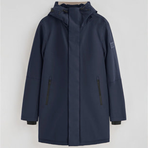 Chaqueta Voguel azul marino con logo Polo Club