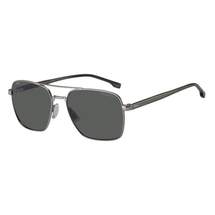 Gafas de Sol Hugo Boss 1045/S/IT R81 Polarizadas de Metal Hombre 58 mm