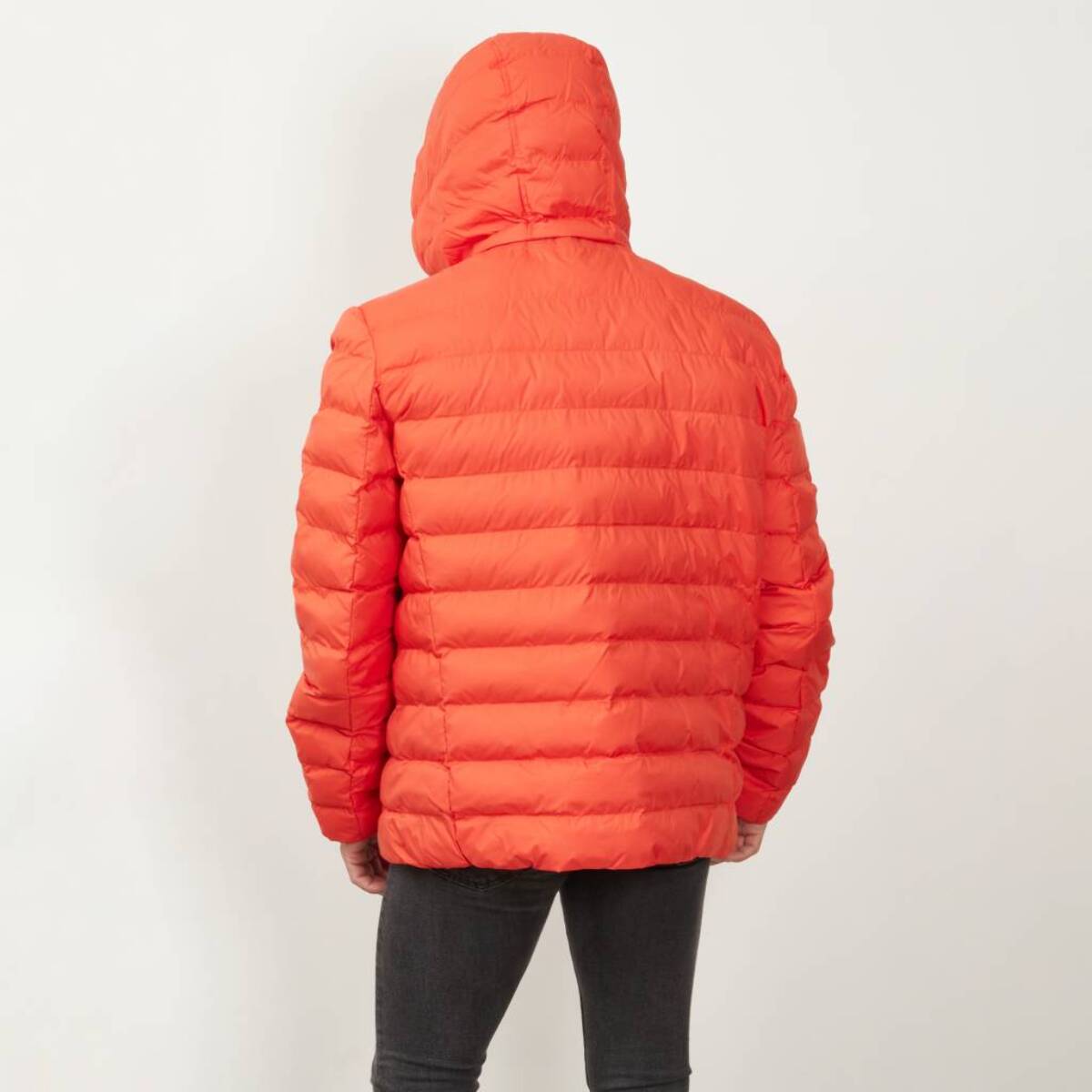 Abrigos Hombre de la marca GEOX  modelo M2628A T2937 M DENNIE HOOD JACKET NARANJA