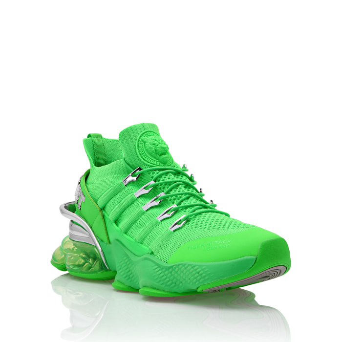 PLEIN SPORT Zapatilla Runner TIGER ATTACK//GEN.X.4