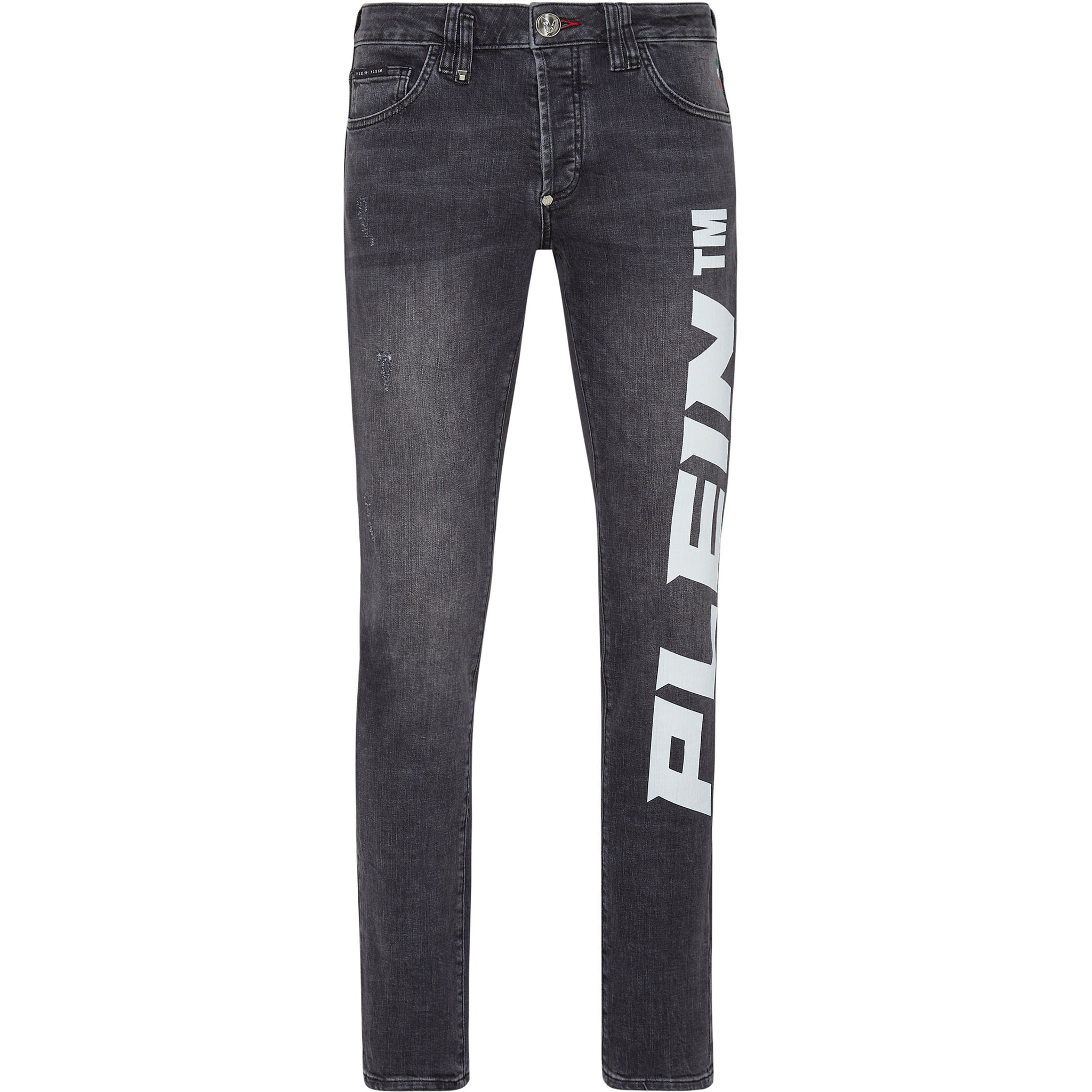 PHILIPP PLEIN Vaqueros de corte recto