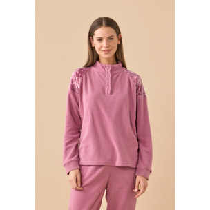 Pigiama donna micropile articolo cachemire. Noidinotte