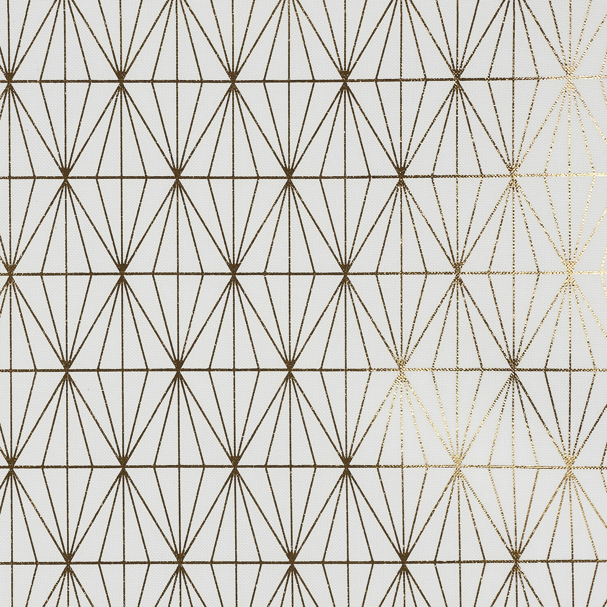 NAPPE MOTIF GEOMETRIQUE DORE 140X250CM