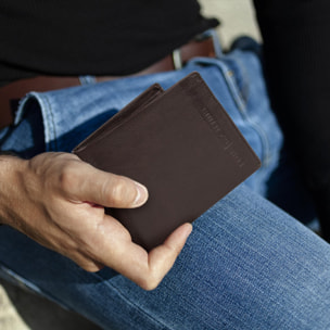 Cartera Hombre Piel Lois Eagle Marron