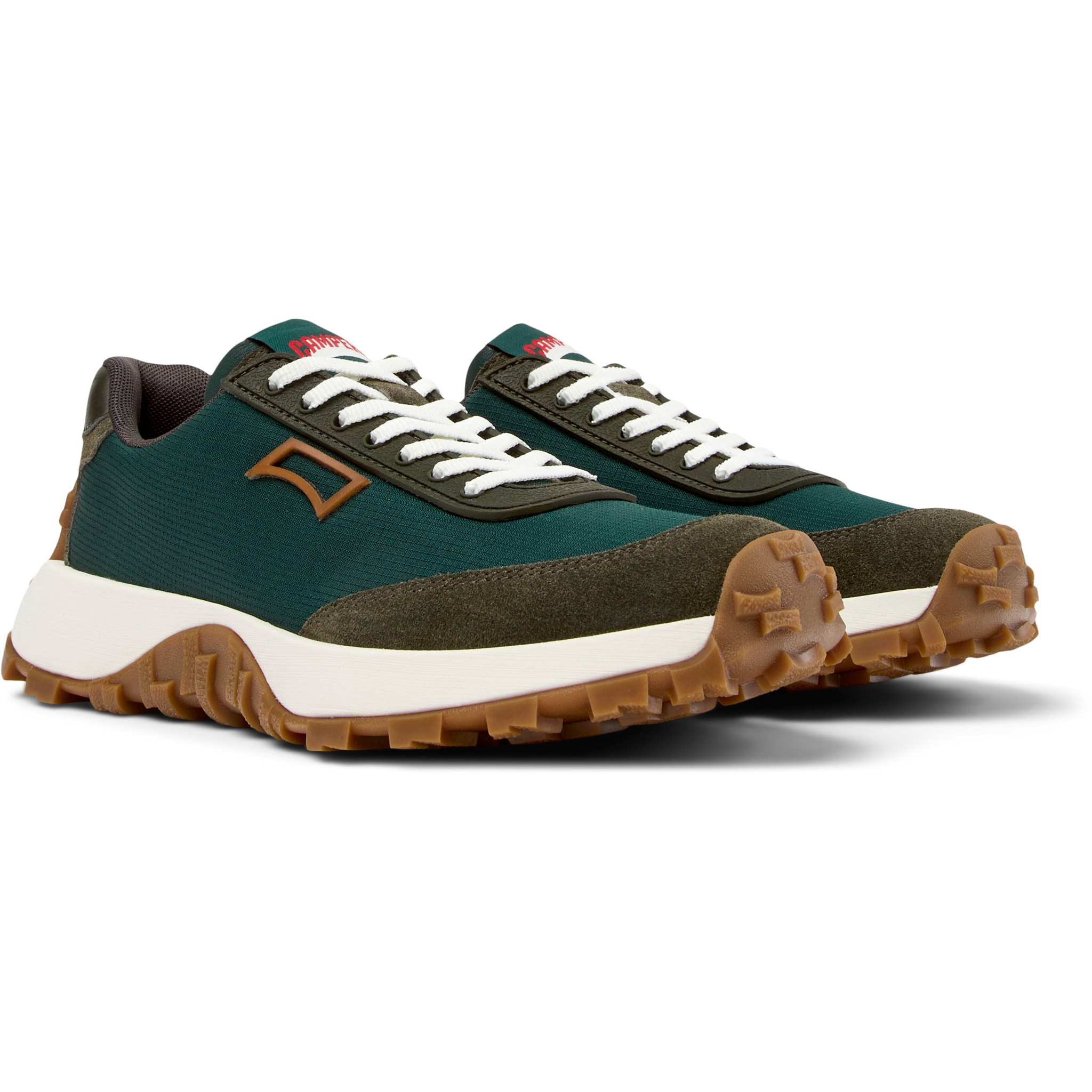 Zapatillas - CAMPER Drift Trail - Verde - Textil tecnico