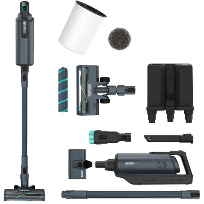 Aspirateur balai THOMAS avec sac BX7