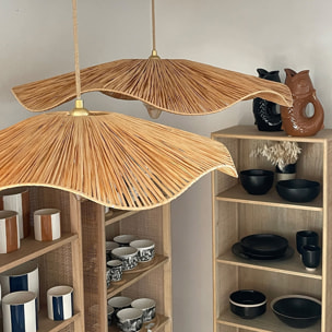 Abat-jour pour suspension - Naturel