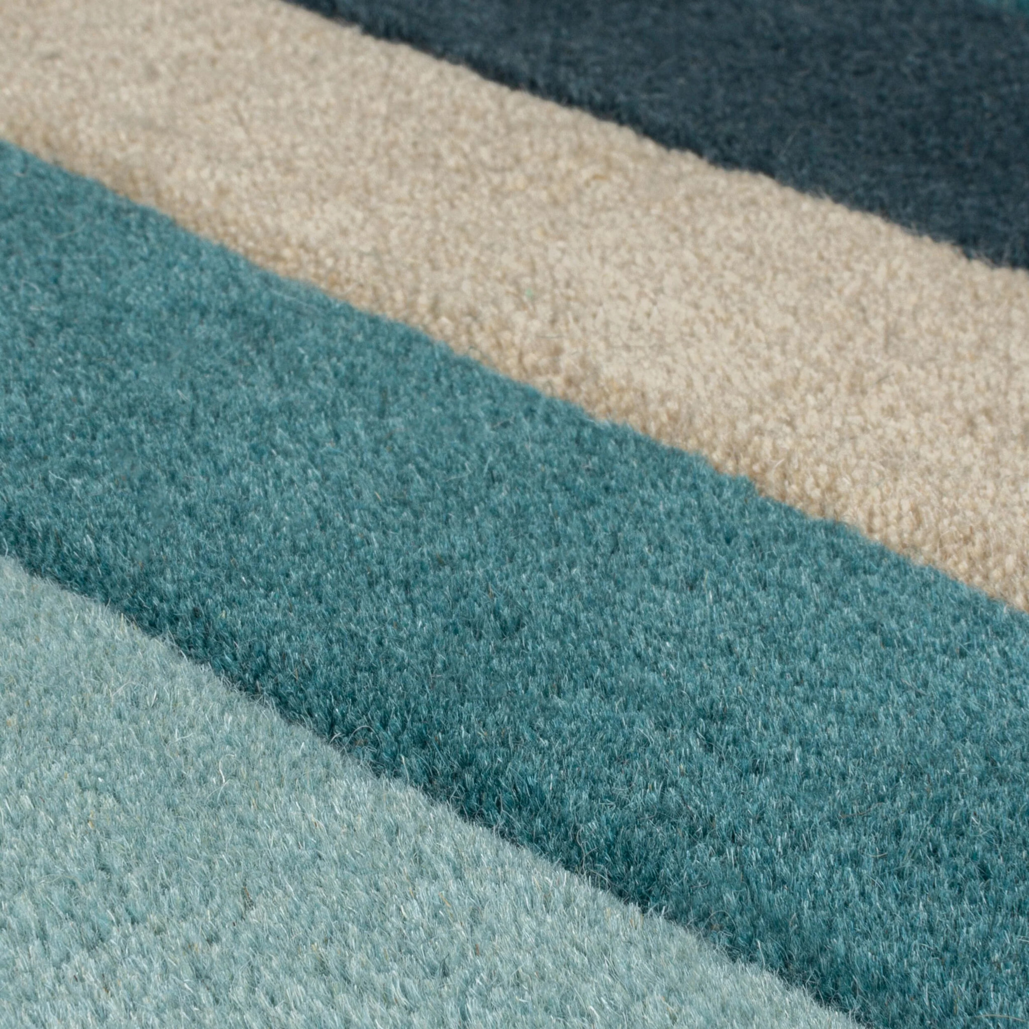 Tapis graphique en laine COLLAGE