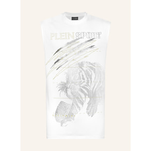 PLEIN SPORT Tank Top TIGER