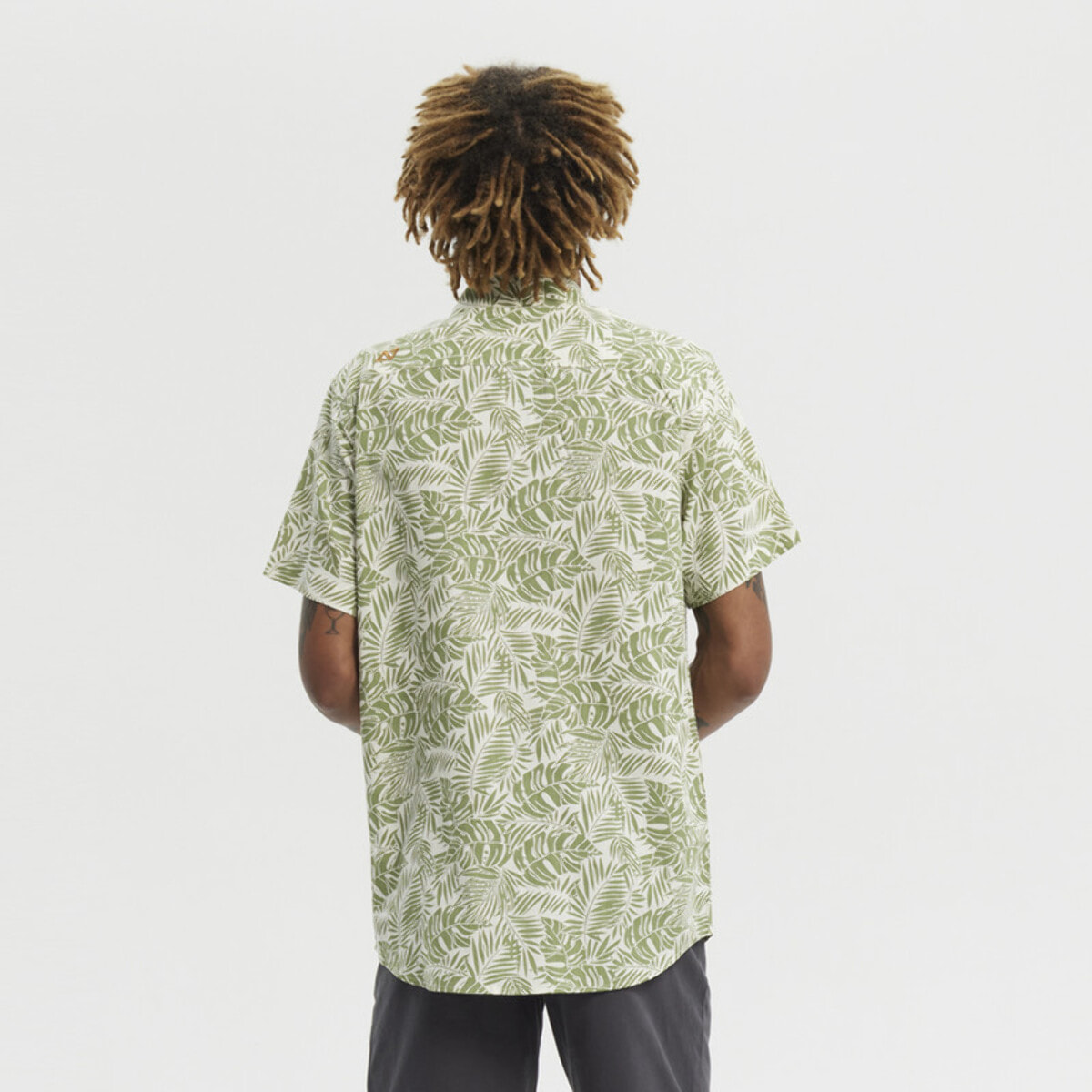 Camisa de manga corta FERN Hydroponic