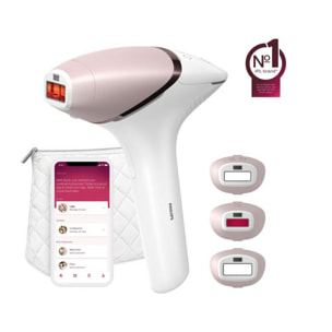 Epilateur lumière pulsée PHILIPS IPL BRI955/01