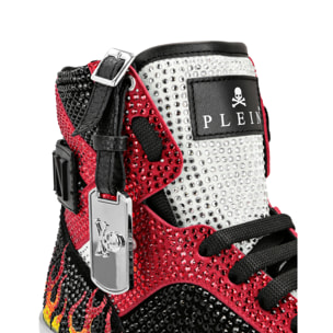 PHILIPP PLEIN Zapatillas altas MONEY BEAST