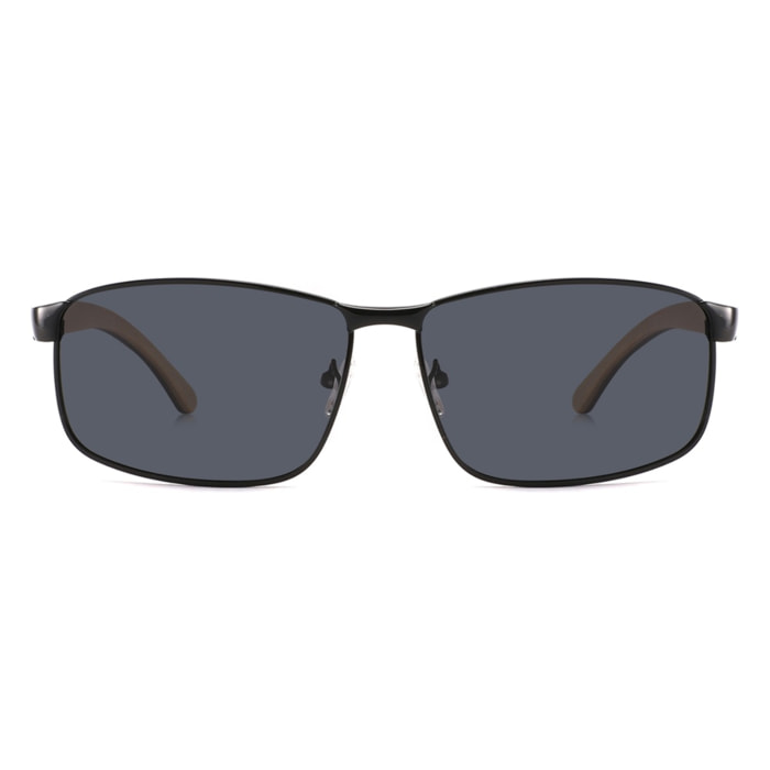 Gafas de Sol Feler 1815-1 Polarizadas de Madera Unisex 62 mm