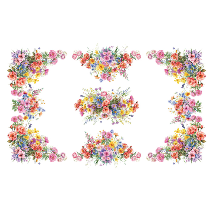 Tovaglia Copritavolo Cucina In Stampa Digitale Disegno Estate GI