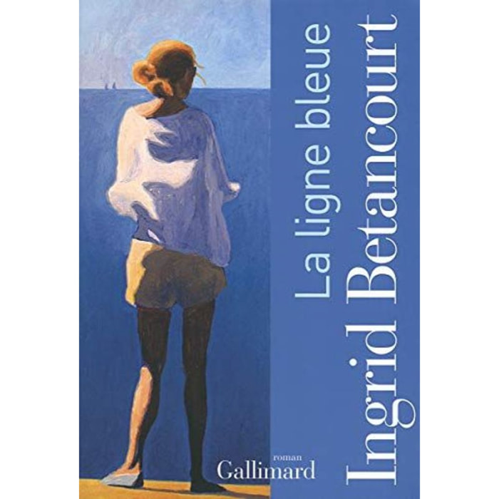 Betancourt,Ingrid | La ligne bleue | Livre d'occasion