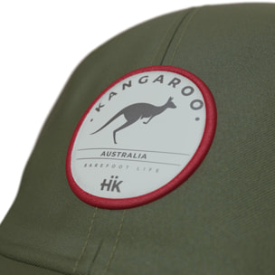 Gorras Hanukeii Kangaroo Green / Red