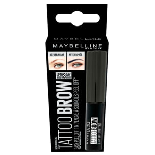 Maybelline Tattoo Brow Encre à Sourcils Noir